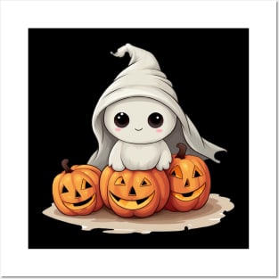 Boo Pumpkin Posters and Art